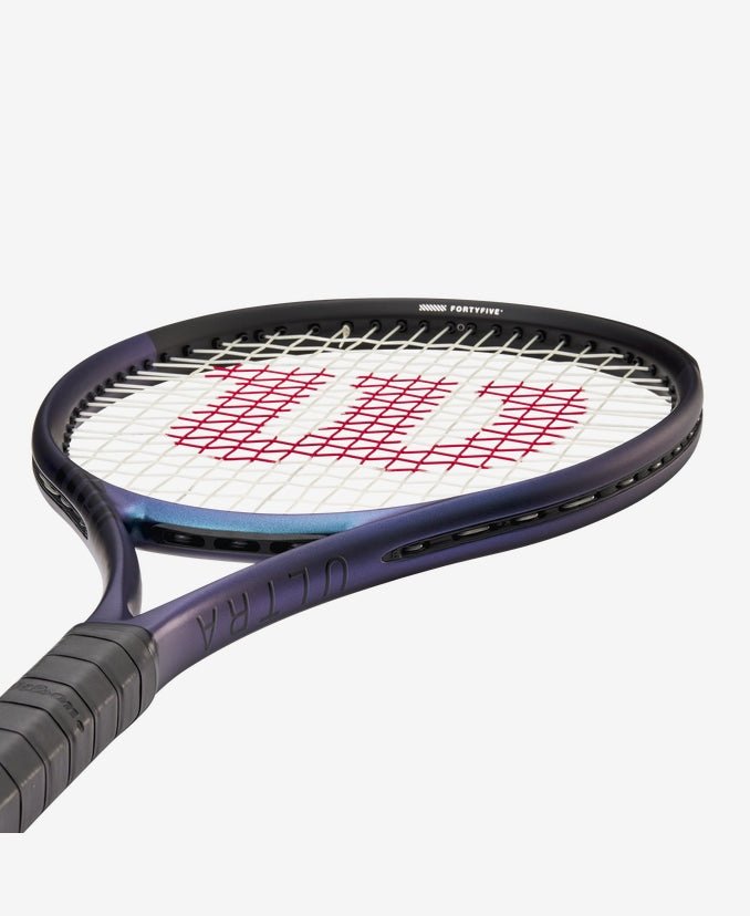 Wilson Ultra 100 V4 Tennis Racket - High-Performance Carbon Fiber Tennis Racquet for Men & Women | Perfect for Competitive Play & Training Sessions