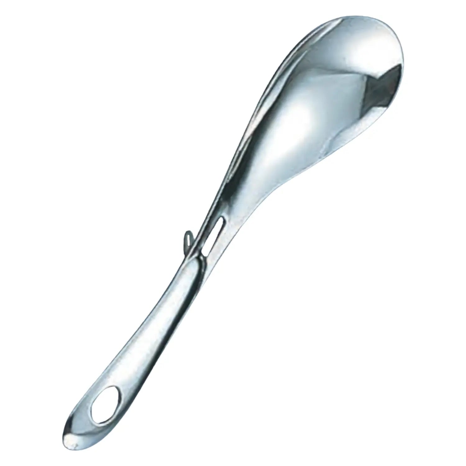 EBM Kuidoraku Stainless Steel Renge Spoon - Durable 18/8 Stainless Steel Soup Spoon Set of 6, Dishwasher Safe for Restaurant, Kitchen & Home Dining Use