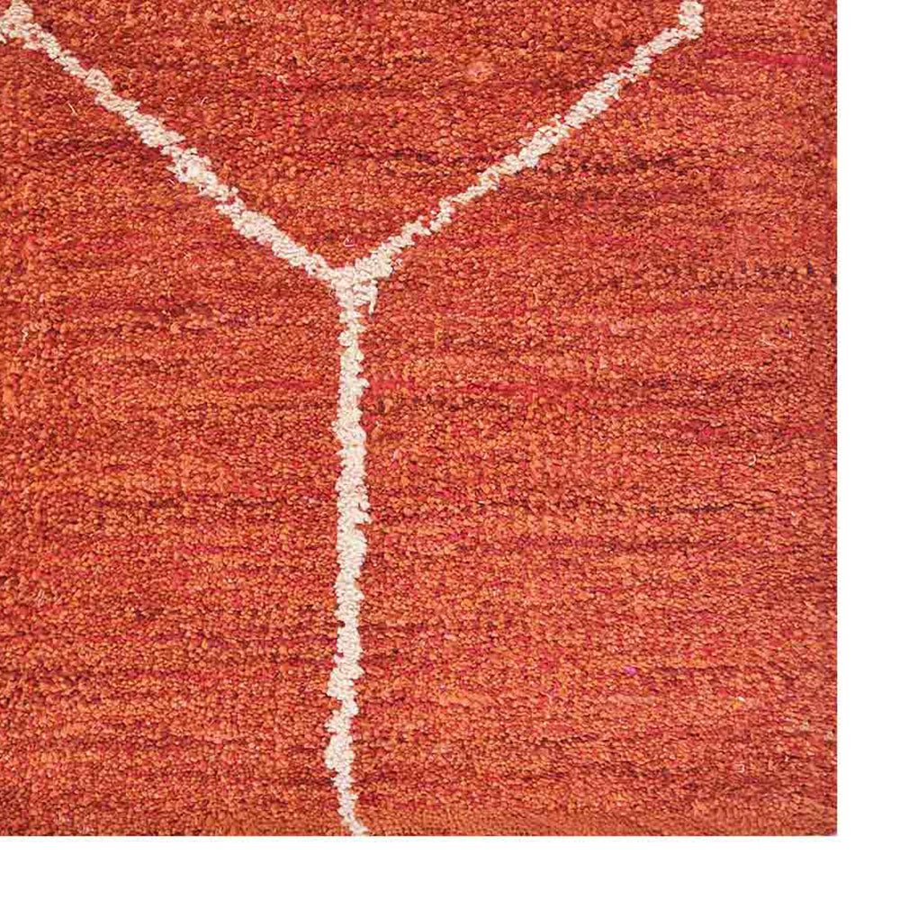 Hand-Knotted Hemp Rug - Eco-Friendly & Durable Natural Fiber Floor Covering for Living Room, Bedroom, or Boho Home Decor