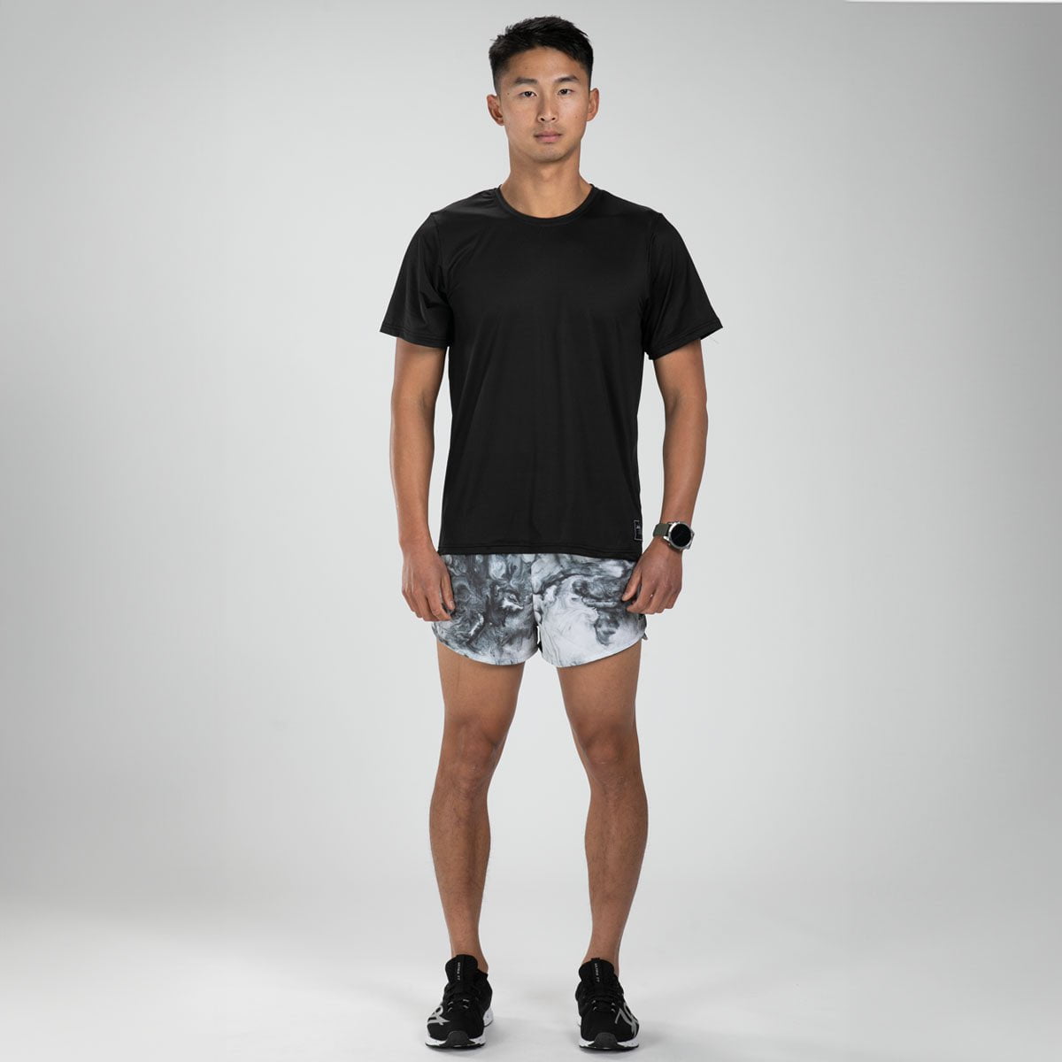 Elite Run 2 Men's Running Shorts - Breathable Athletic Workout Shorts for Men | White Hot | Perfect for Jogging, Gym & Outdoor Sports
