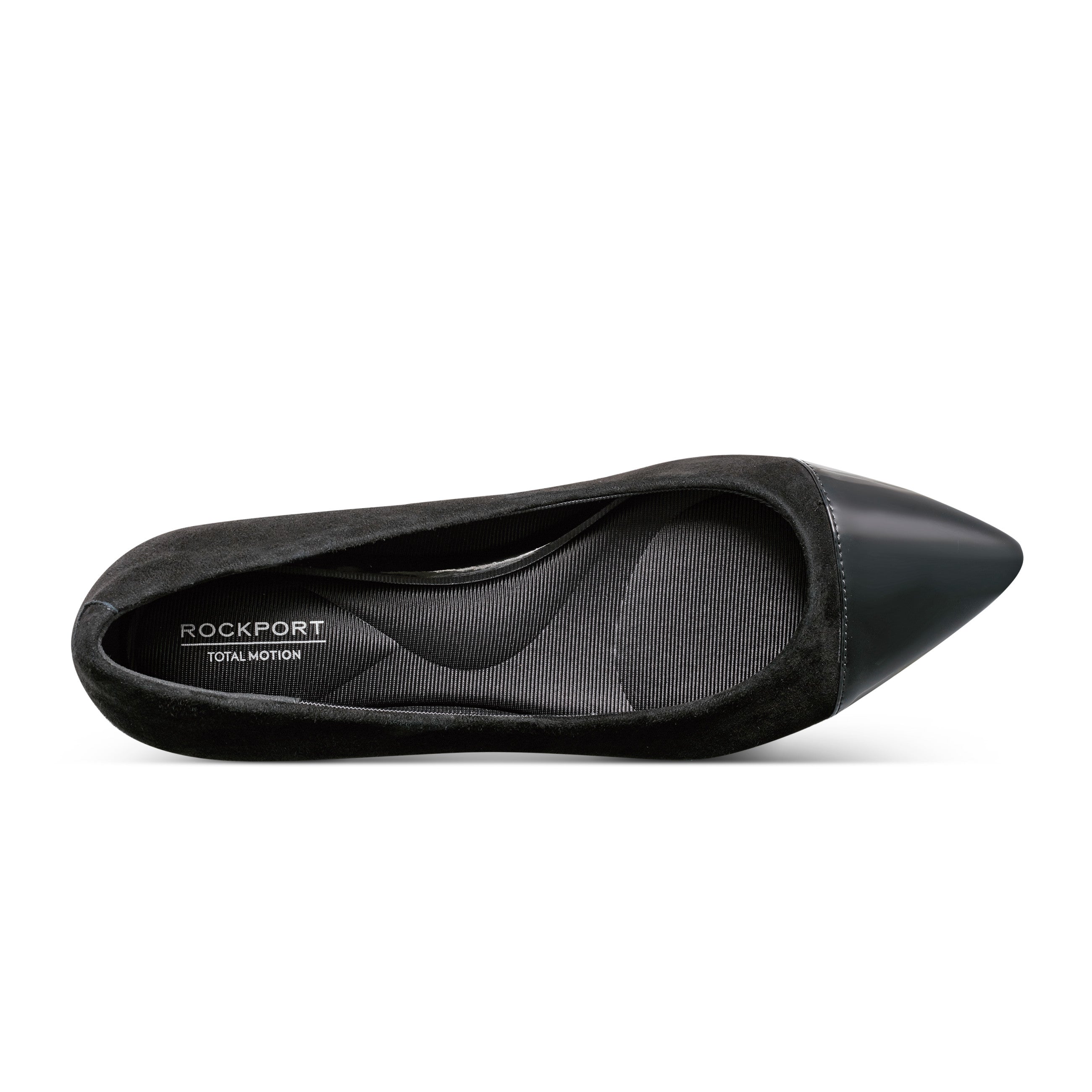 Women's Kenzie Total Motion Pointy Toe Dress Flats - Comfortable Work & Office Shoes for Professional Women | Perfect for Business Attire, Commuting & Formal Occasions