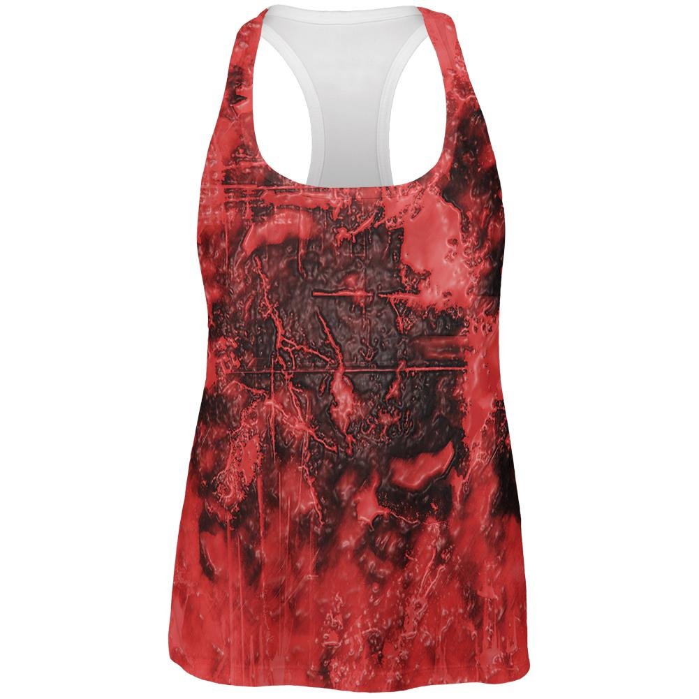 Women's Racerback Tank Top - X-Large Multicolor for Gym & Summer Outfits