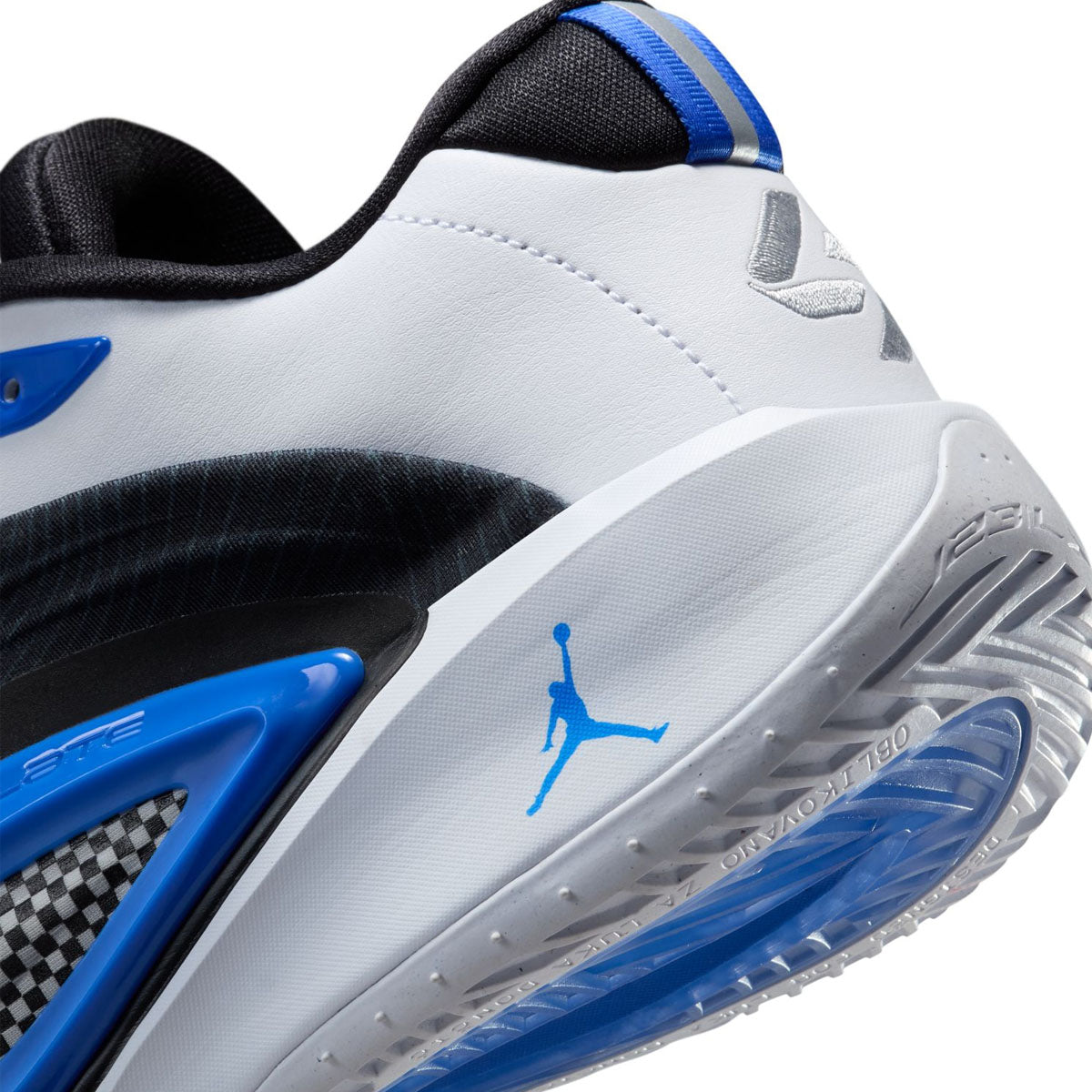 Luka 3 PF 'Black Metallic Silver' Basketball Shoes - Men's High-Performance Court Sneakers for Indoor & Outdoor Play - Perfect for NBA Fans and Streetball Enthusiasts