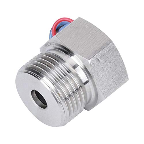 0-100Bar 3-Wire Analog Pressure Sensor Transmitter - High Accuracy Film Sensor for Industrial & HVAC Applications (0-10/30/100/300/500Bar Options) - Ideal for Hydraulic Systems, Process Control & Equipment Monitoring