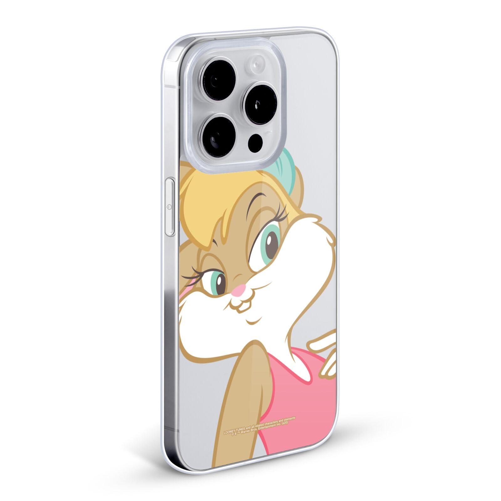 Officially Licensed Looney Tunes Lola Bunny Soft Gel Phone Case for Apple iPhone 11 Pro Max - Cute Cartoon Character Design, Durable Protection for Everyday Use