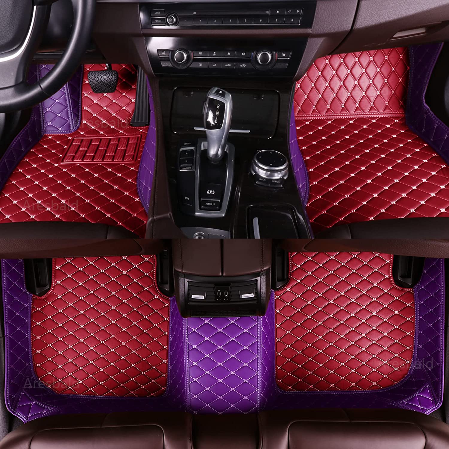Custom Car Mats for SUV Sedan Coupe - All Weather, Waterproof & Anti-Slip - Perfect for Sports Cars & Daily Driving