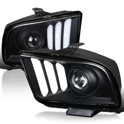 Black Housing Clear Lens
