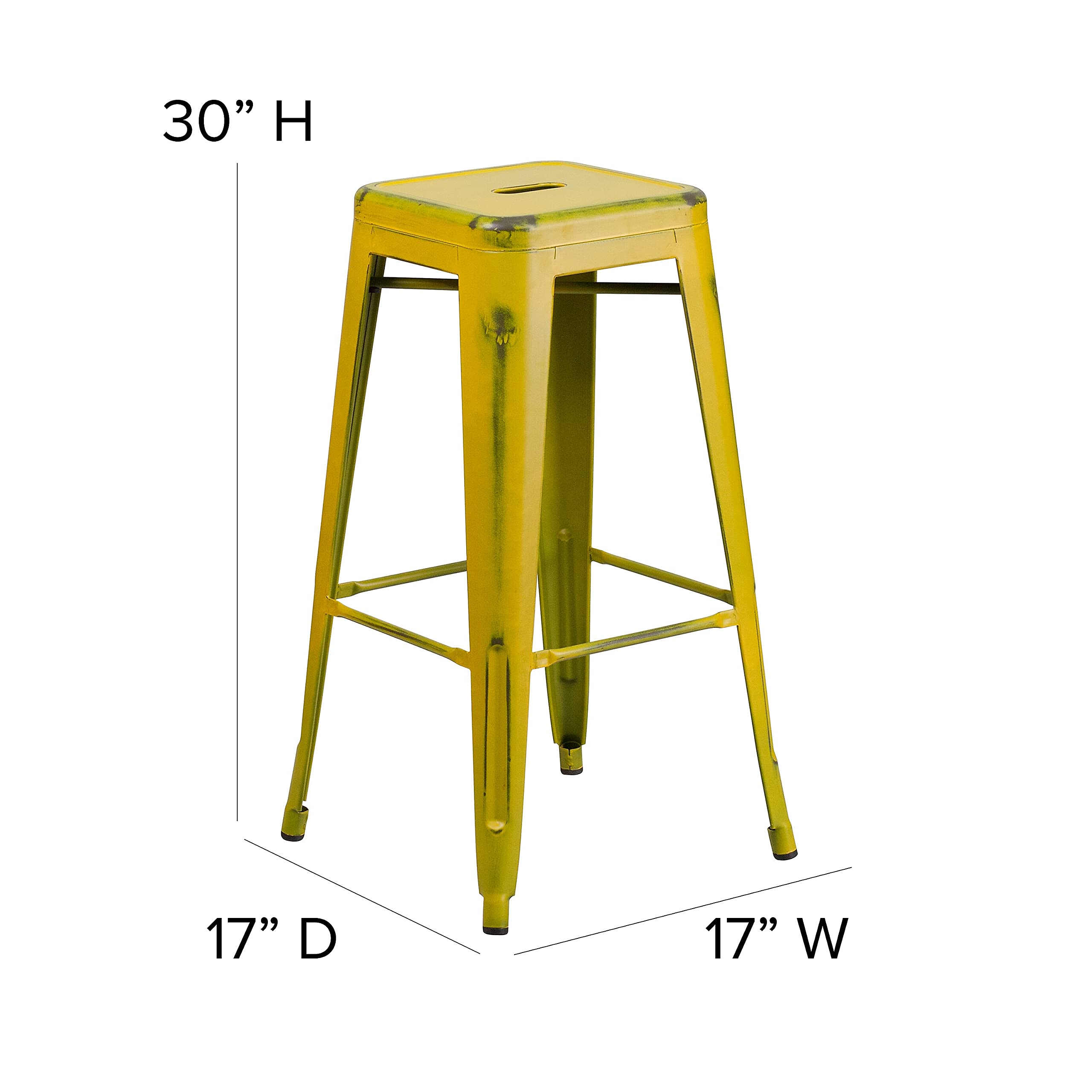Flash Furniture Kai Commercial Grade 4-Pack 30