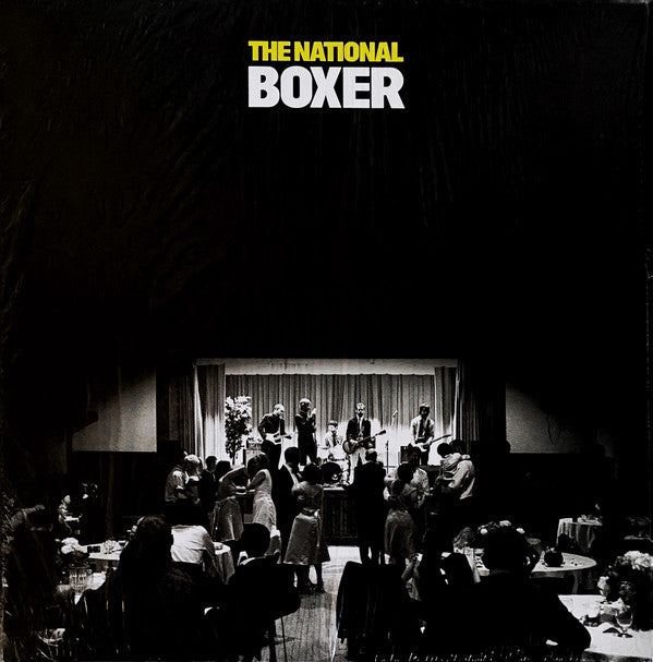 The National - Boxer (LP, Album, Reissue, Mint Condition) | Vinyl Record for Music Collectors & Home Listening