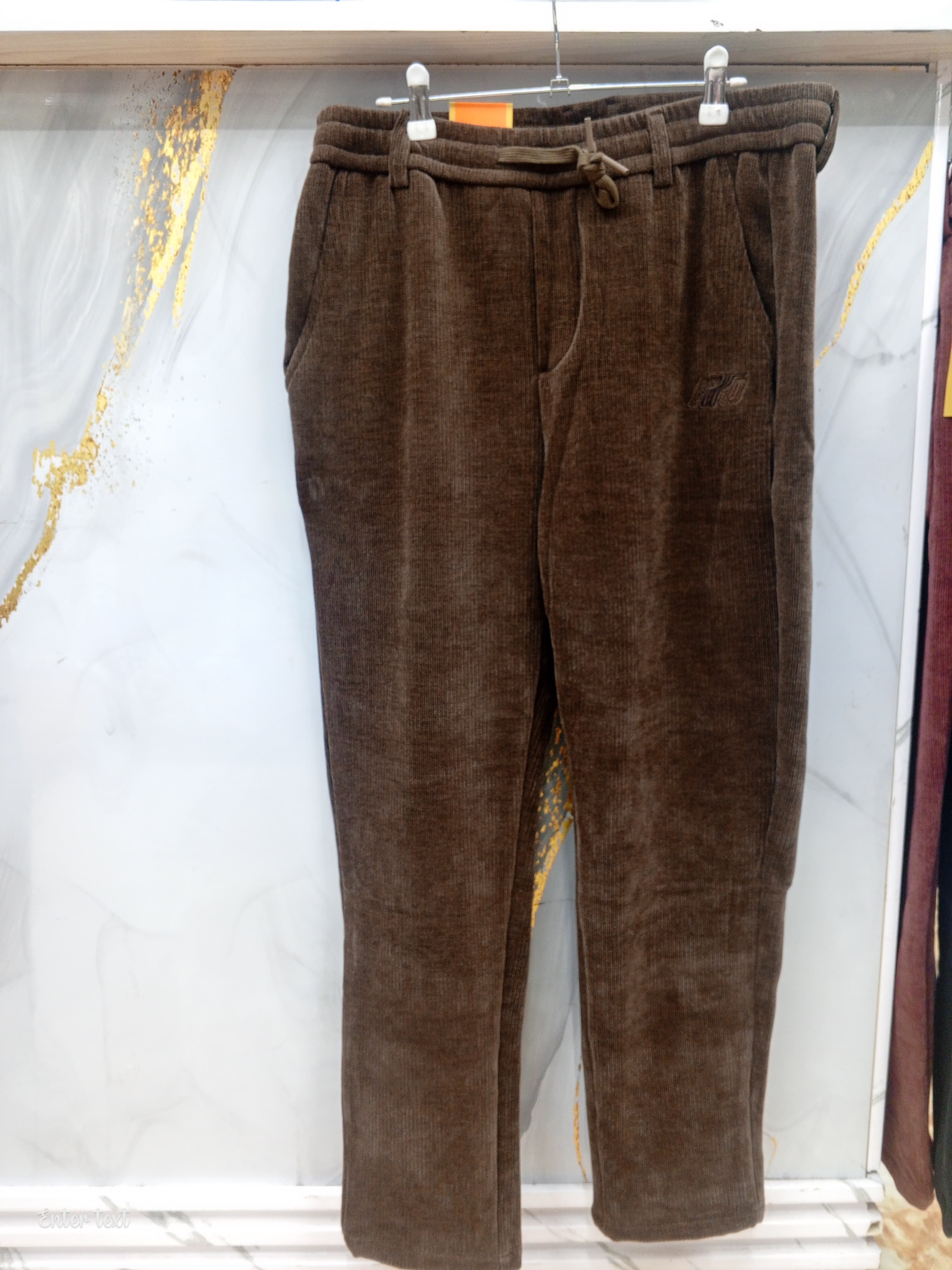 Soft & Stylish Corduroy Lounge Pants for Women & Men - Cozy Winter Home Wear - Perfect for Relaxing, Lounging & Sleepwear