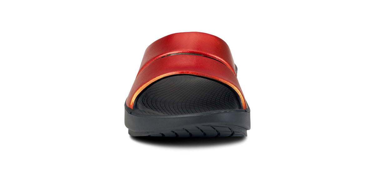 Women's OOahh Luxe Slide Sandals - Comfortable Summer Casual Shoes for Beach, Pool & Outdoor Wear | Solstice Collection (On Sale)