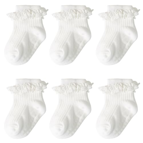 6 Pairs: White