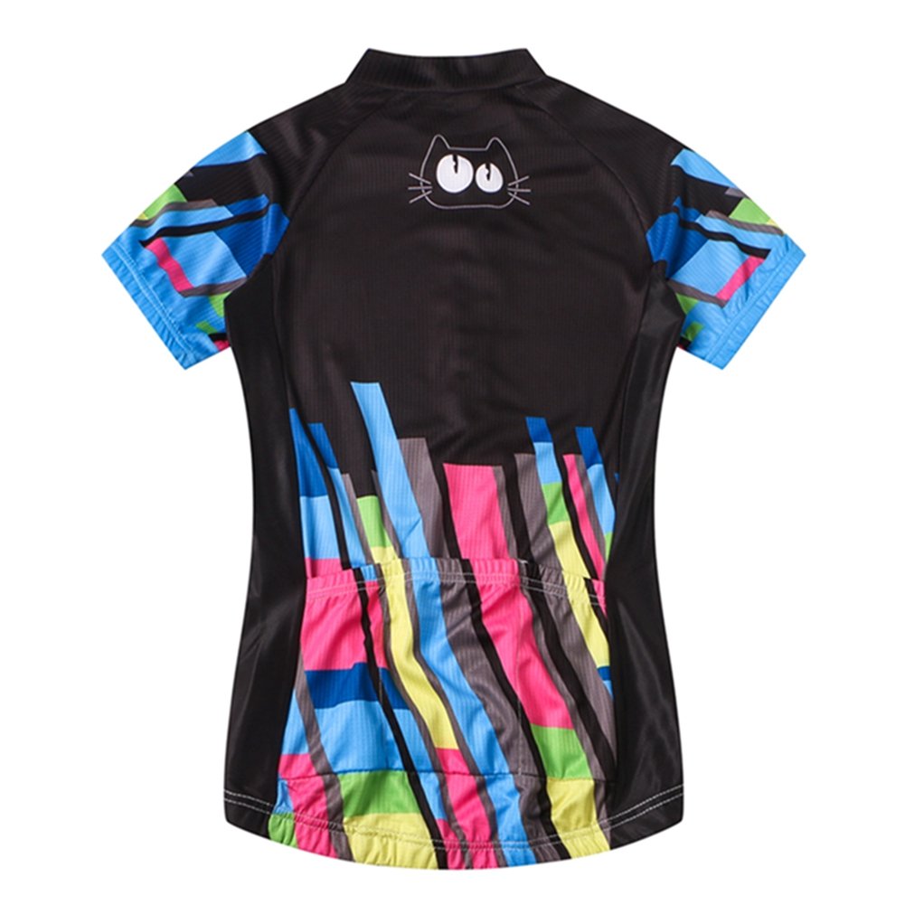 Weimostar Women's Cycling Jersey - Breathable, Quick-Dry Bike Shirt for Road & Mountain Biking - Perfect for Cycling, Spinning & Outdoor Sports