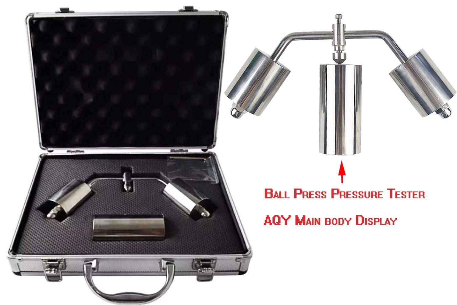 Ball Pressure Tester 20N±0.2N - Heat Testing Tool Apparatus for AQY Test | Ideal for Laboratory, Quality Control & Material Safety Inspection