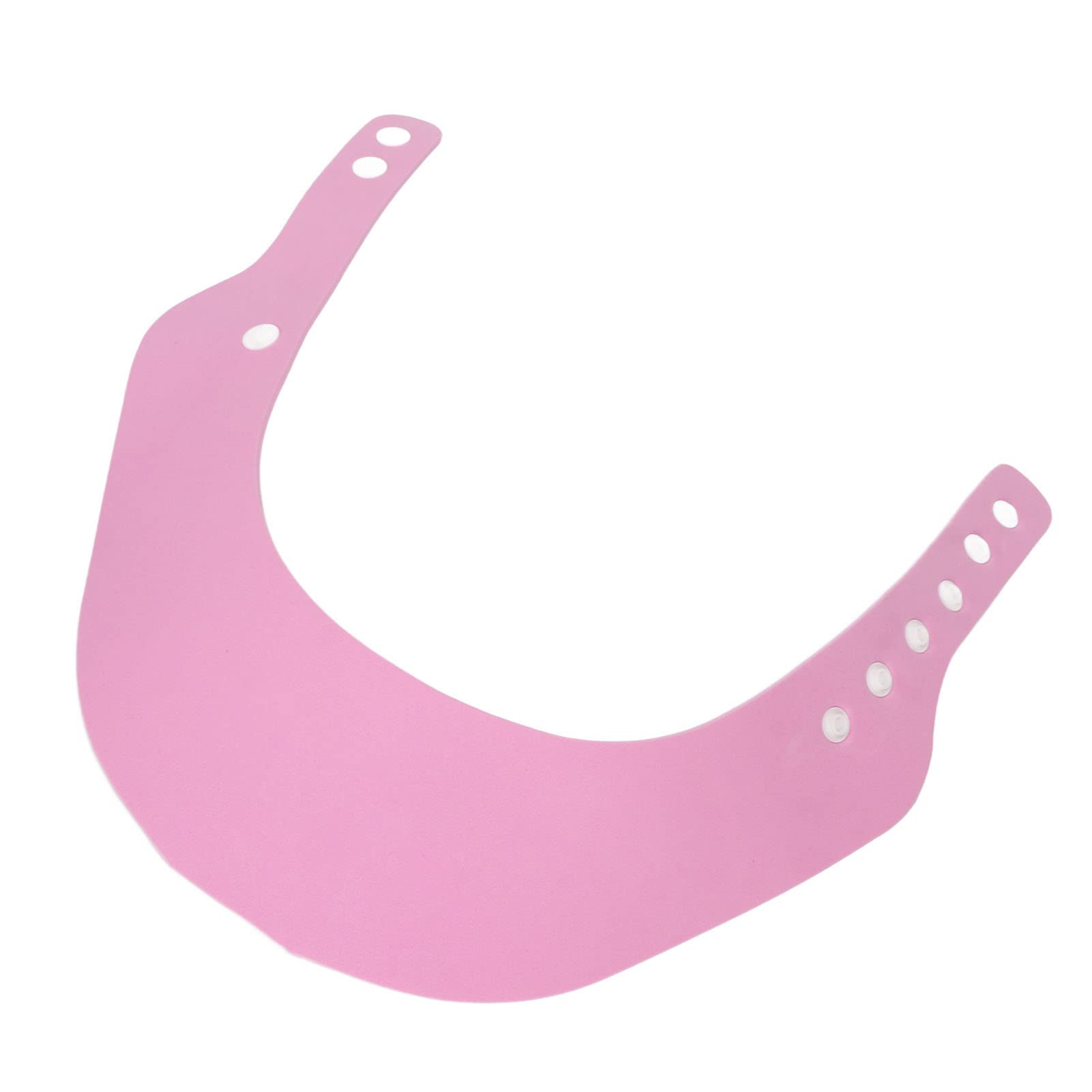 EXCLUZO Adjustable Baby Bathing Shield for Kids - Soft Wash Hair Protector for Shower & Bath Time, Waterproof & Comfortable (Pink) | Perfect for Toddler Hair Washing, Baby Bath Accessories & Sensitive Skin Care