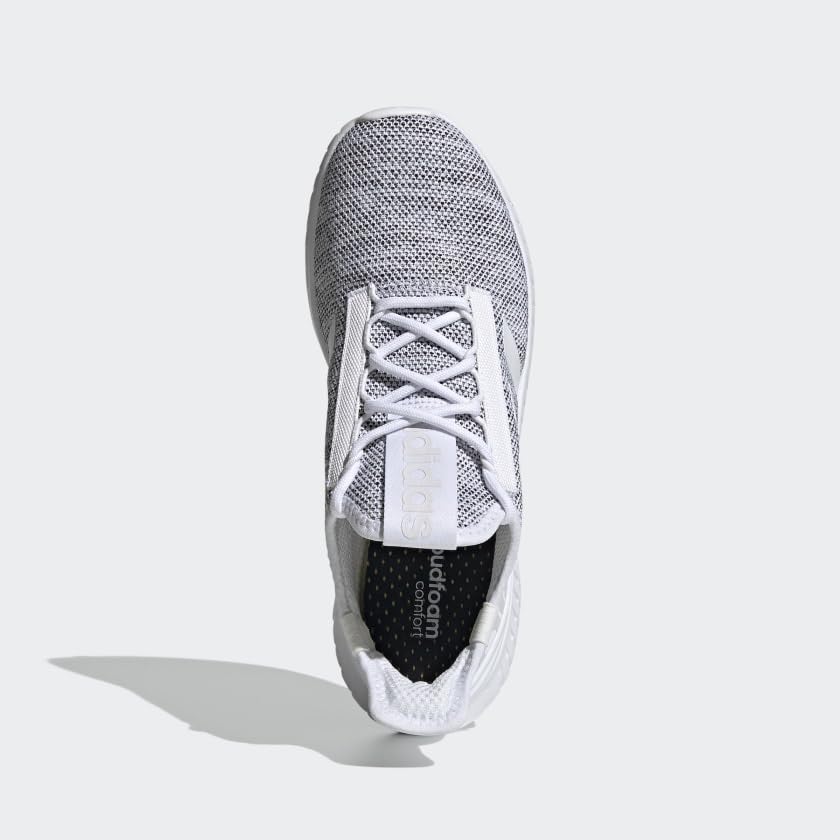 adidas Men's Kaptir 2.0 Running Shoes - Lightweight Cushioned Sneakers for Jogging, Gym & Everyday Wear | Breathable Mesh Comfort for Men's Athletic Training