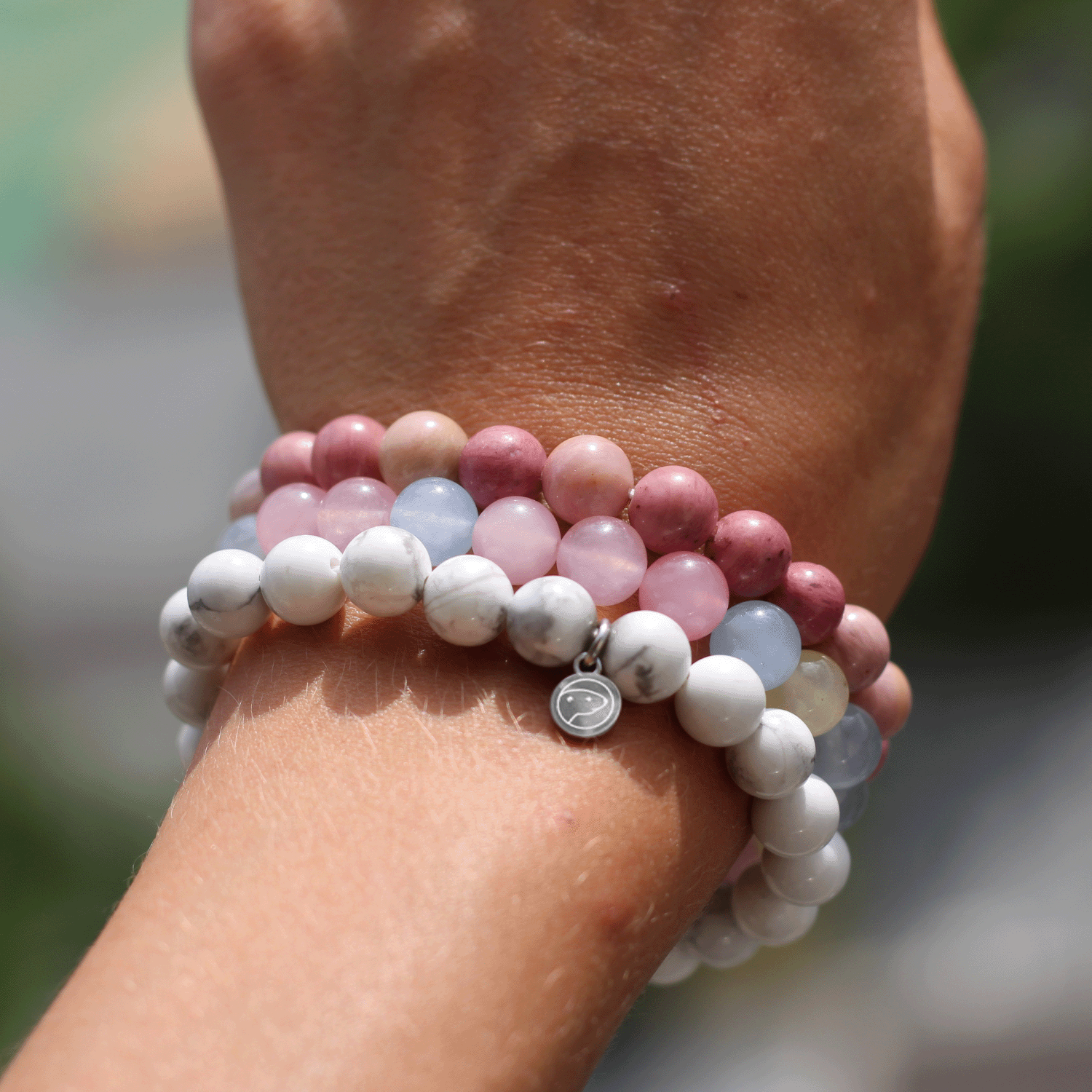 Sagittarius Zodiac Healing Crystal Bracelet Set - Natural Stone Energy Jewelry for Stress Relief & Positive Vibes | Perfect for Meditation, Yoga & Spiritual Gifts