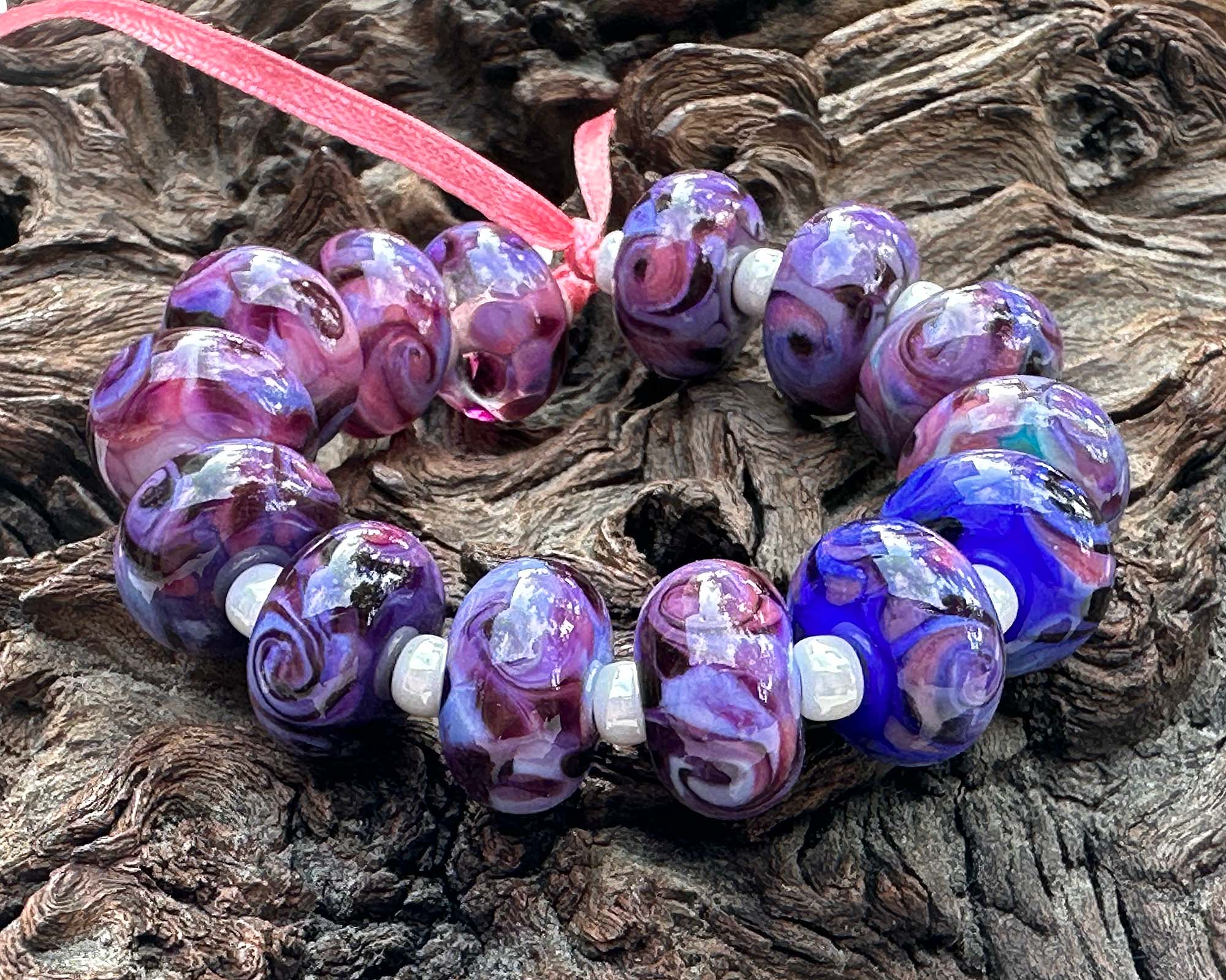 purple