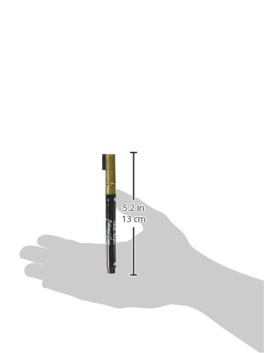 American Crafts Gold Chalk Marker - 1 Pack - Perfect for DIY Projects, Chalkboard Art, and Home Decor