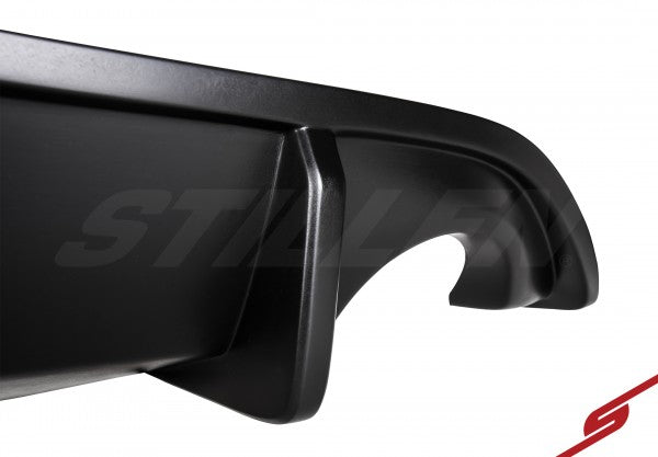2013-2015 Nissan Altima Rear Diffuser - Matte Black Spoiler Lip - KB13145MB - Enhance Style & Aerodynamics for Sedan Customization