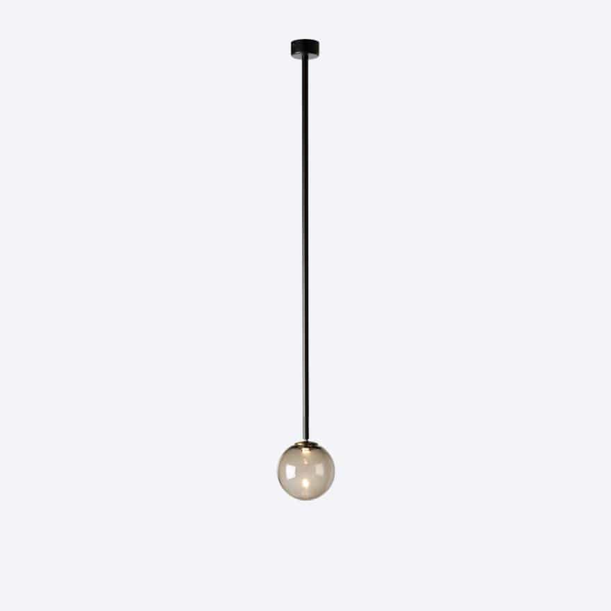 Modern LED Pendant Light with Adjustable Stalk - Sleek Hanging Fixture for Kitchen Island, Dining Room & Bedroom Lighting