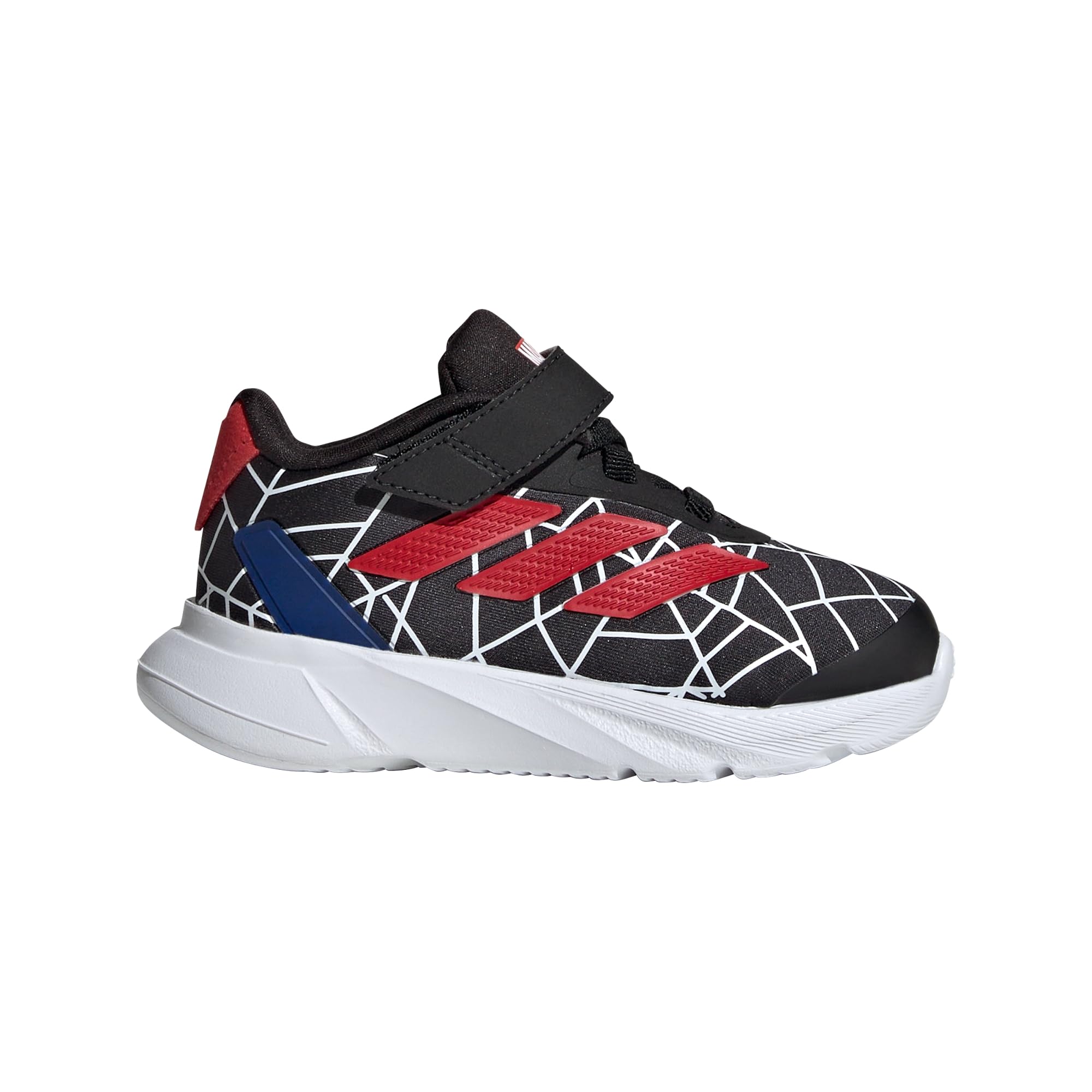 Adidas Unisex Kids Duramo Spider-Man EL K Running Shoes - Lightweight & Comfortable for School, Sports & Daily Activities