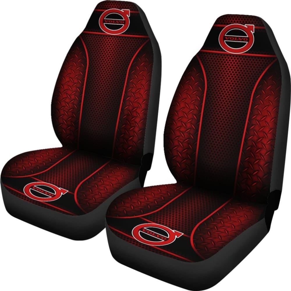 Volvo Front Seat Covers - Pair of 2 Premium Car Seat Protectors (Model 144627) | Perfect for Daily Commuting, Road Trips & Pet Protection