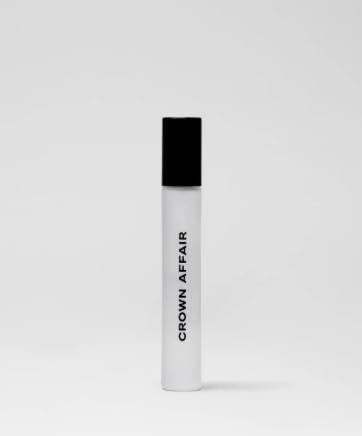 Crown Affair The Travel Signature Scent Hair Fragrance - 10ml Travel Size Perfume for Women & Men | Perfect for On-the-Go, Gym, Work & Travel