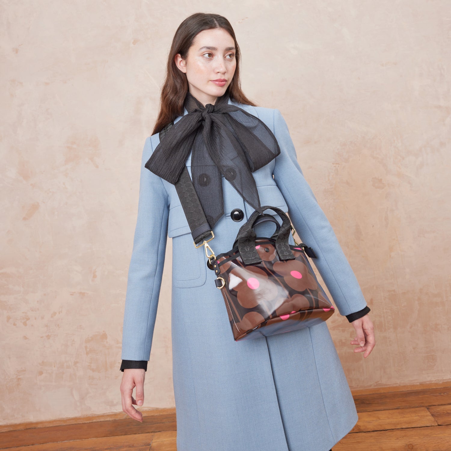 Stylish Hand Carry Handbag - Abacus Conker Design for Women | Perfect for Work, Travel & Everyday Use