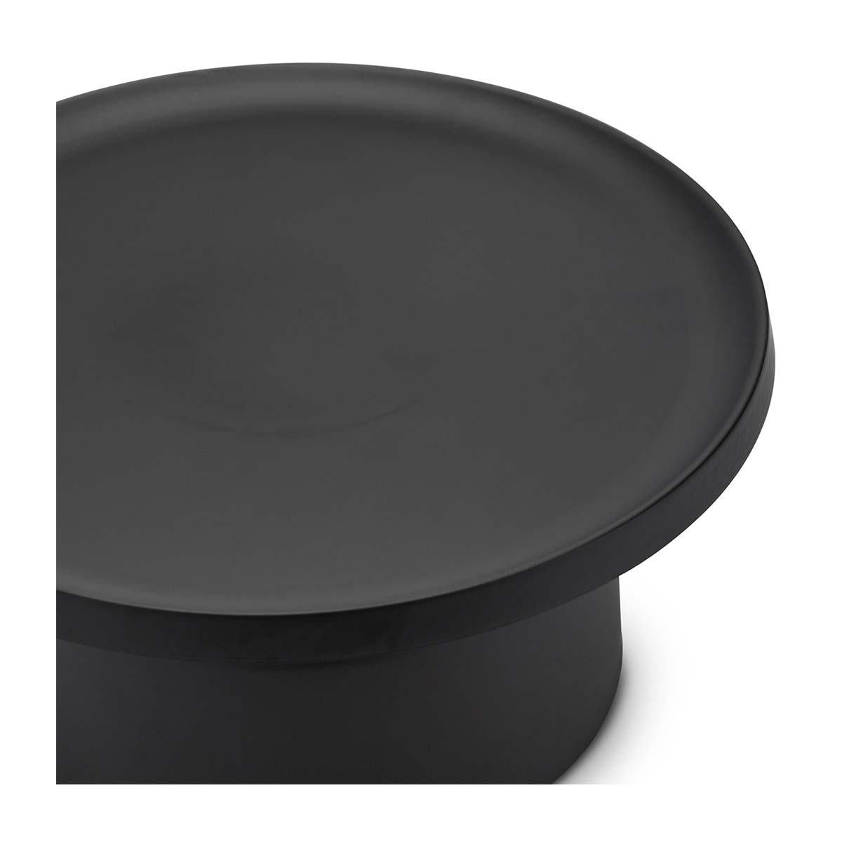 Modern Javi Pedestal Tray Coffee Table - Stylish Living Room Centerpiece for Home Decor, Perfect for Holding Books, Plants & Drinks