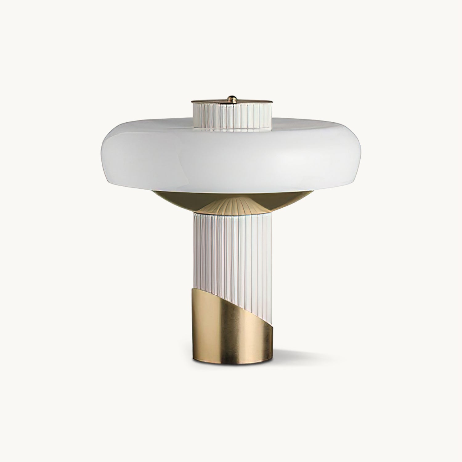 Kamberlyn Modern Table Lamp - Stylish Bedside & Living Room Lighting for Home Decor | Energy Efficient LED Desk Lamp for Office, Bedroom, or Study