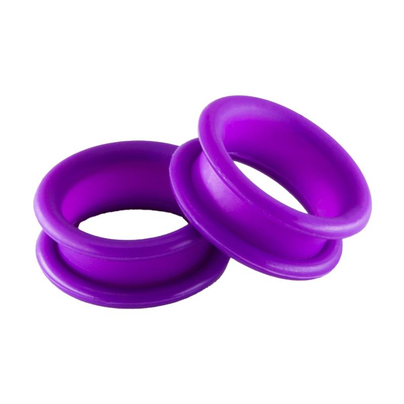 Tauro Pro Line Small Scissors Ring - 2 Pack for Hair Cutting, Crafting & DIY Projects