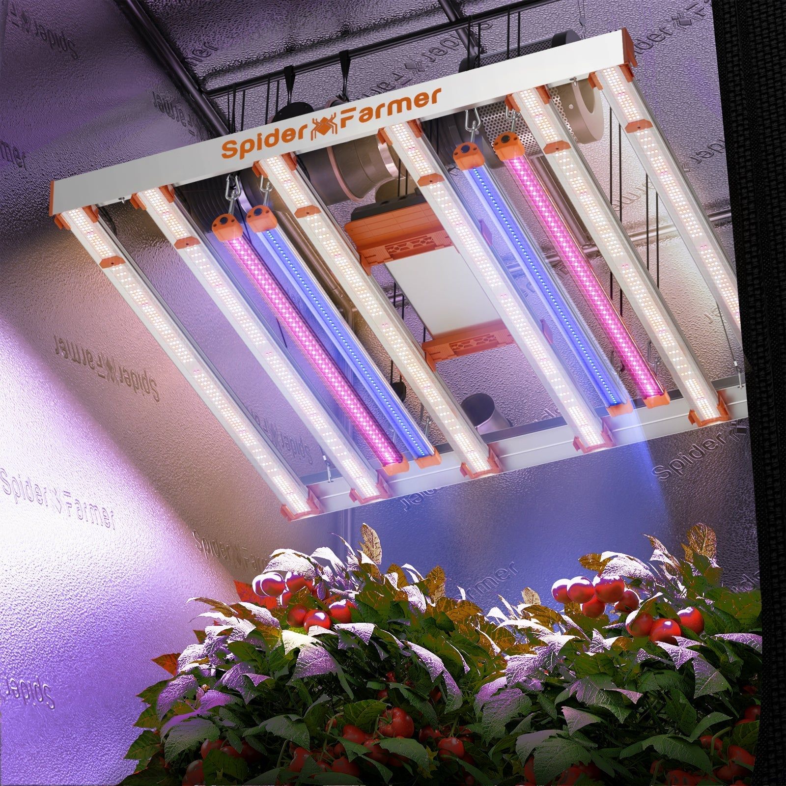 Spider Farmer UV30 & IR16 Supplemental LED Grow Light Bar Set (23.6