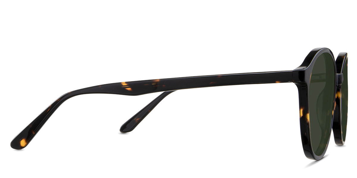 Anso Men's Prescription Sunglasses - UV Protection Polarized Lenses for Driving, Fishing & Outdoor Activities