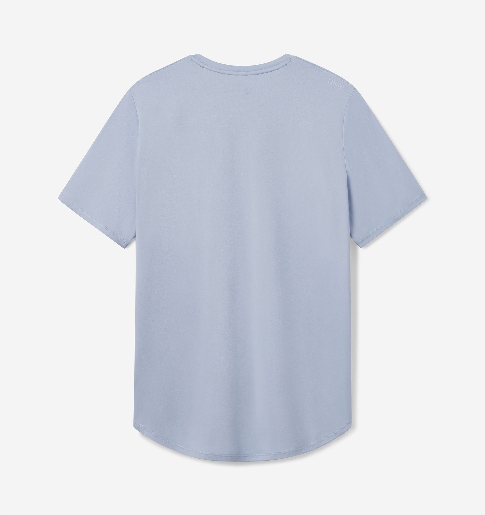 Unrl Ultra Tee Sky Blue - Premium Comfort Men's T-Shirt for Casual Wear & Gym Workouts