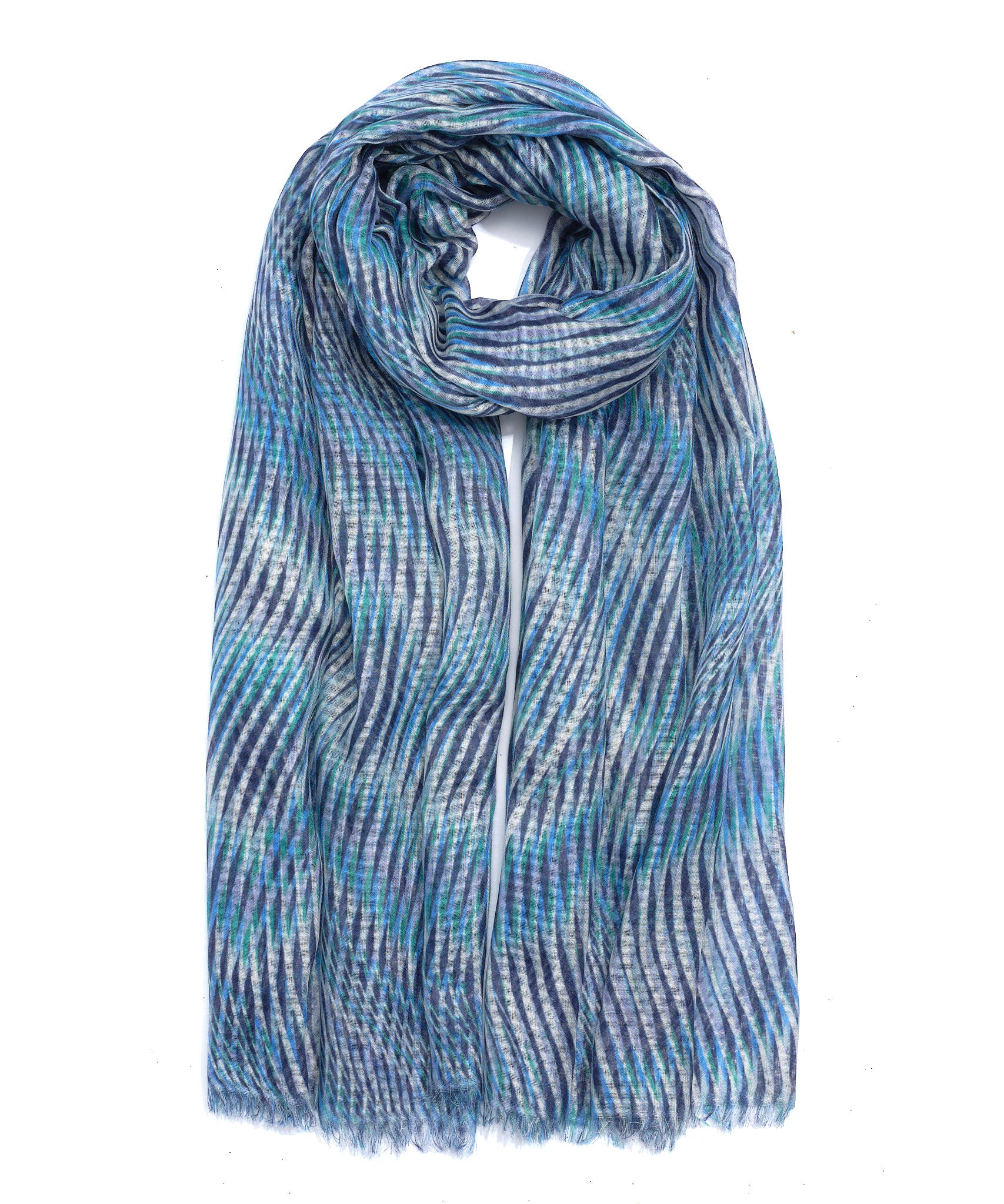 Hazy Wavy Wrap - Stylish & Comfortable Hair Wrap for Women - Perfect for Beach, Pool, Gym & Everyday Use
