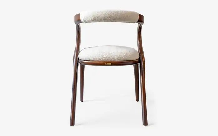 Handmade Nana Wooden Dining Chair - Solid Wood Modern Design for Kitchen, Dining Room & Office - Comfortable & Stylish Home Furniture