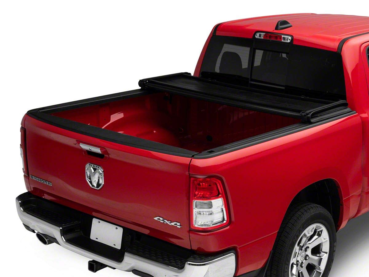 Proven Ground Soft Tri-Fold Tonneau Cover for Dodge RAM 1500 (5.7ft Bed, 2019-2020 Models) | Weatherproof Truck Bed Protection | Perfect for Camping, Hauling & Outdoor Adventures