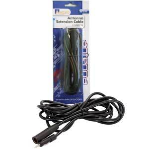 3M Aerial Extension Lead - Heavy Duty Power Cable with 3-Prong Plug for Outdoor & Indoor Use - Perfect for Garden, Workshop, and Home Appliances