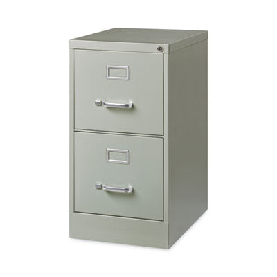 Alera® Two Drawer Economy Vertical File Cabinet - Letter Size File Drawers, 15