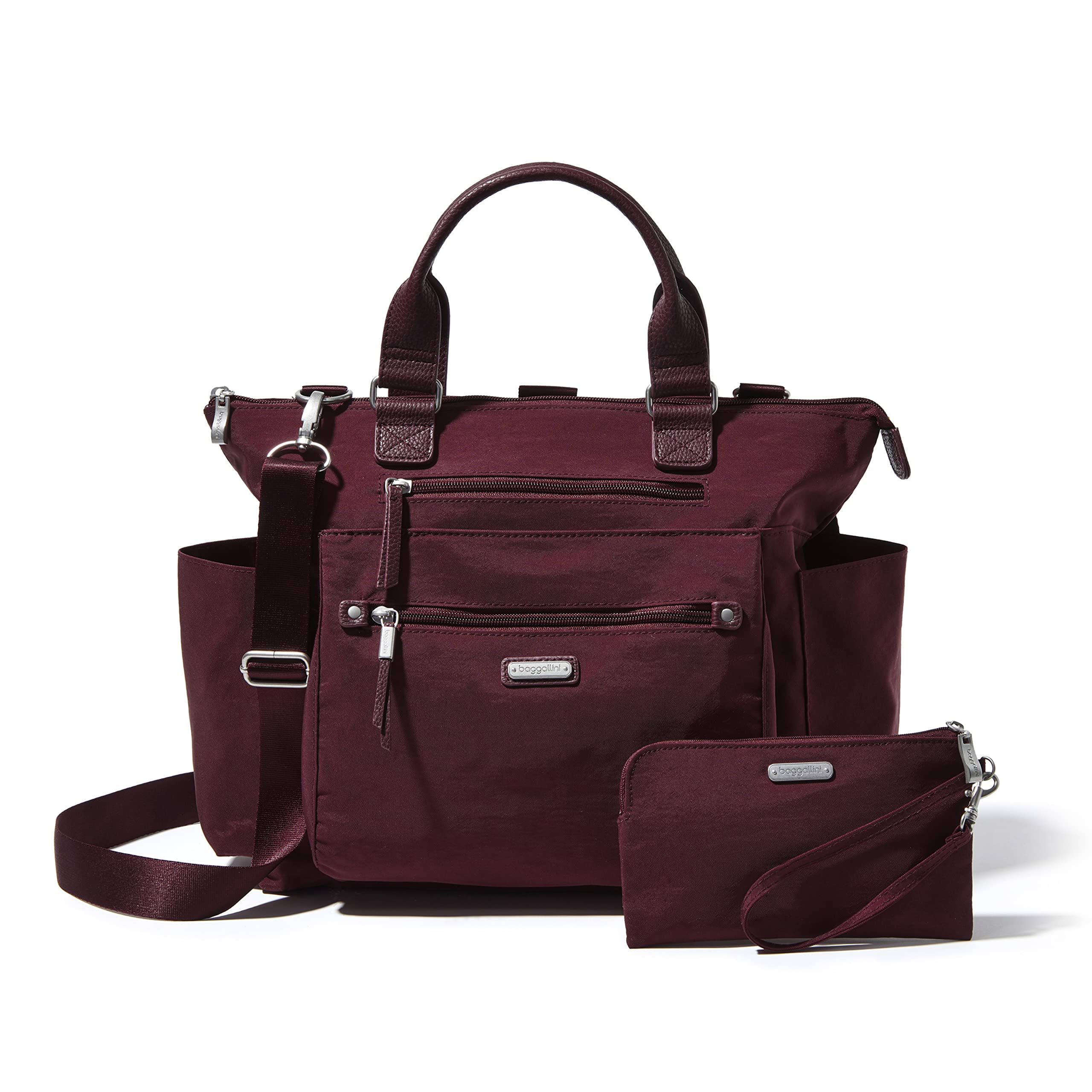 3-in-1 Convertible RFID Anti-Theft Backpack with Detachable Phone Wristlet - Perfect for Travel, Commuting & Everyday Use