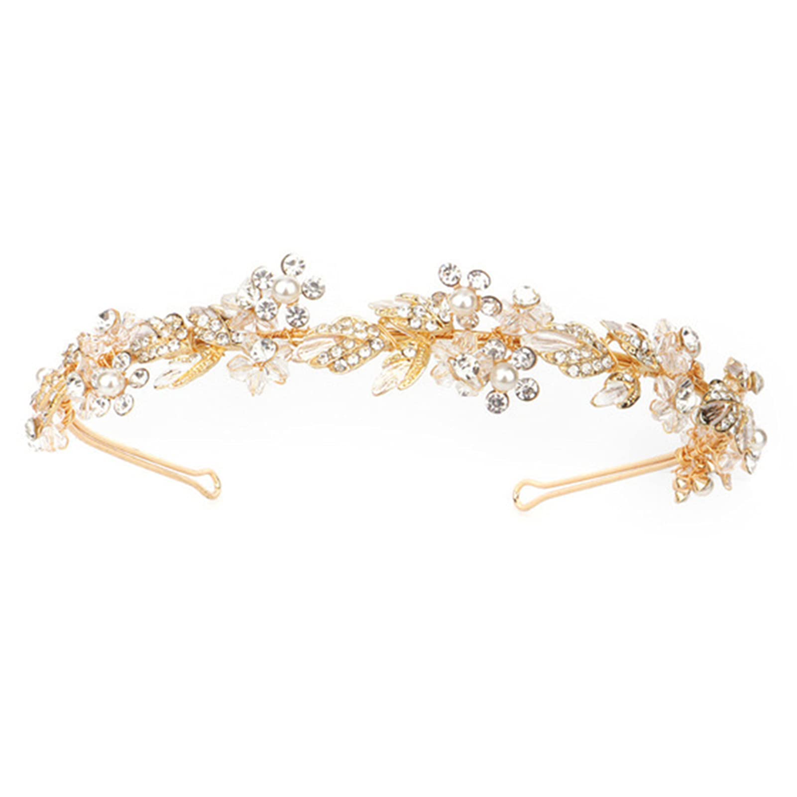 Sparkling Crystal Wedding Tiara – Elegant Bridal Hair Accessory for Bride & Bridesmaids | Perfect for Wedding Photography, Bridal Showers & Special Occasions