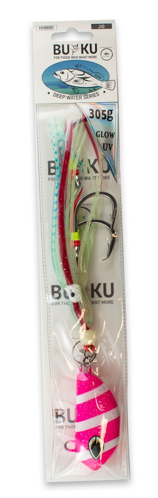 SnapBait Hybrid Jig Fishing Lure 305g - Premium Bass Fishing Bait for Freshwater & Saltwater - Perfect for Casting, Trolling and Jigging