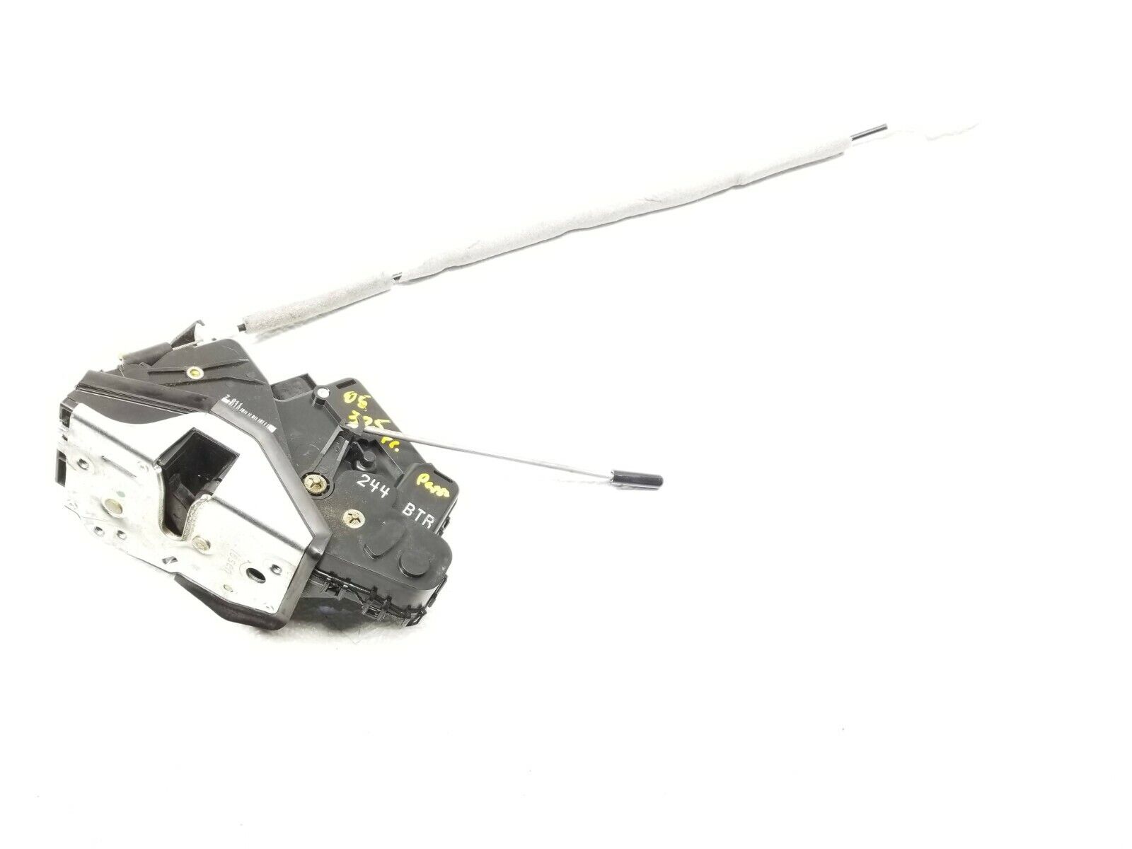 BMW E46 Front Right Passenger Door Lock Latch Actuator OEM Replacement - Compatible with 01 02 03 04 05 Models - Perfect for DIY Car Repairs and Maintenance