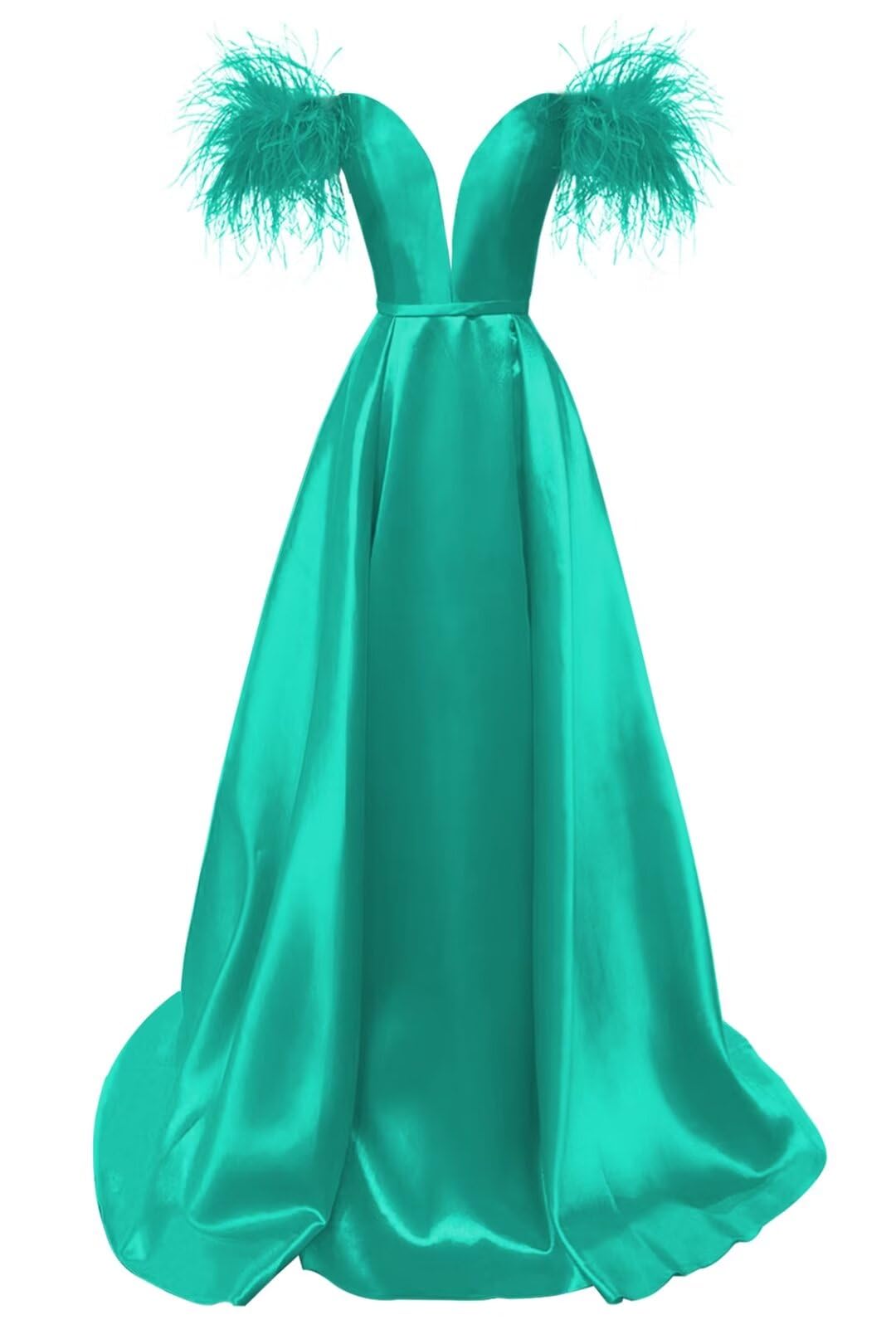 Elegant Off Shoulder Satin Prom Dresses for Women - Floor Length Formal Evening Gowns | Perfect for Homecoming, Ball, Wedding & Special Occasions