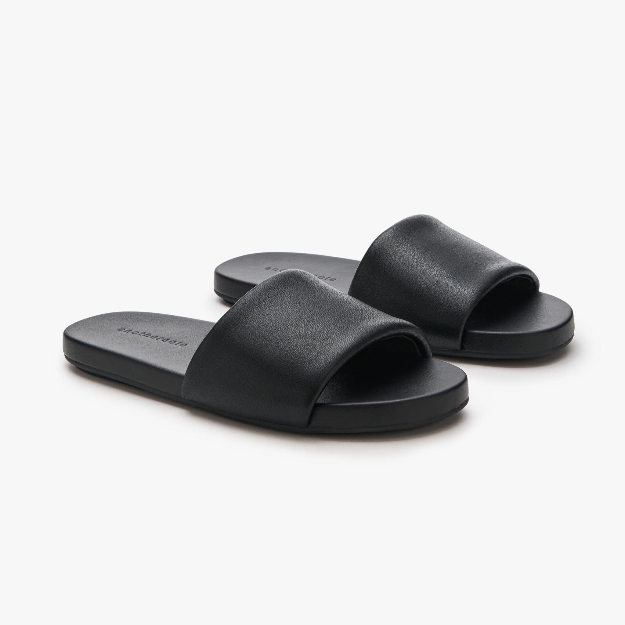 Black Butter Slides - Non-Slip Kitchen Shoes for Chefs & Bakers - Perfect for Cooking, Baking, and Restaurant Work