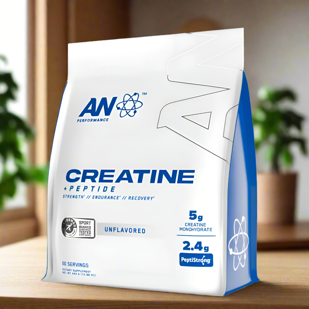 Applied Nutrition Creatine + Peptide Supplement 444g - Muscle Recovery & Strength Boost for Athletes & Fitness Enthusiasts
