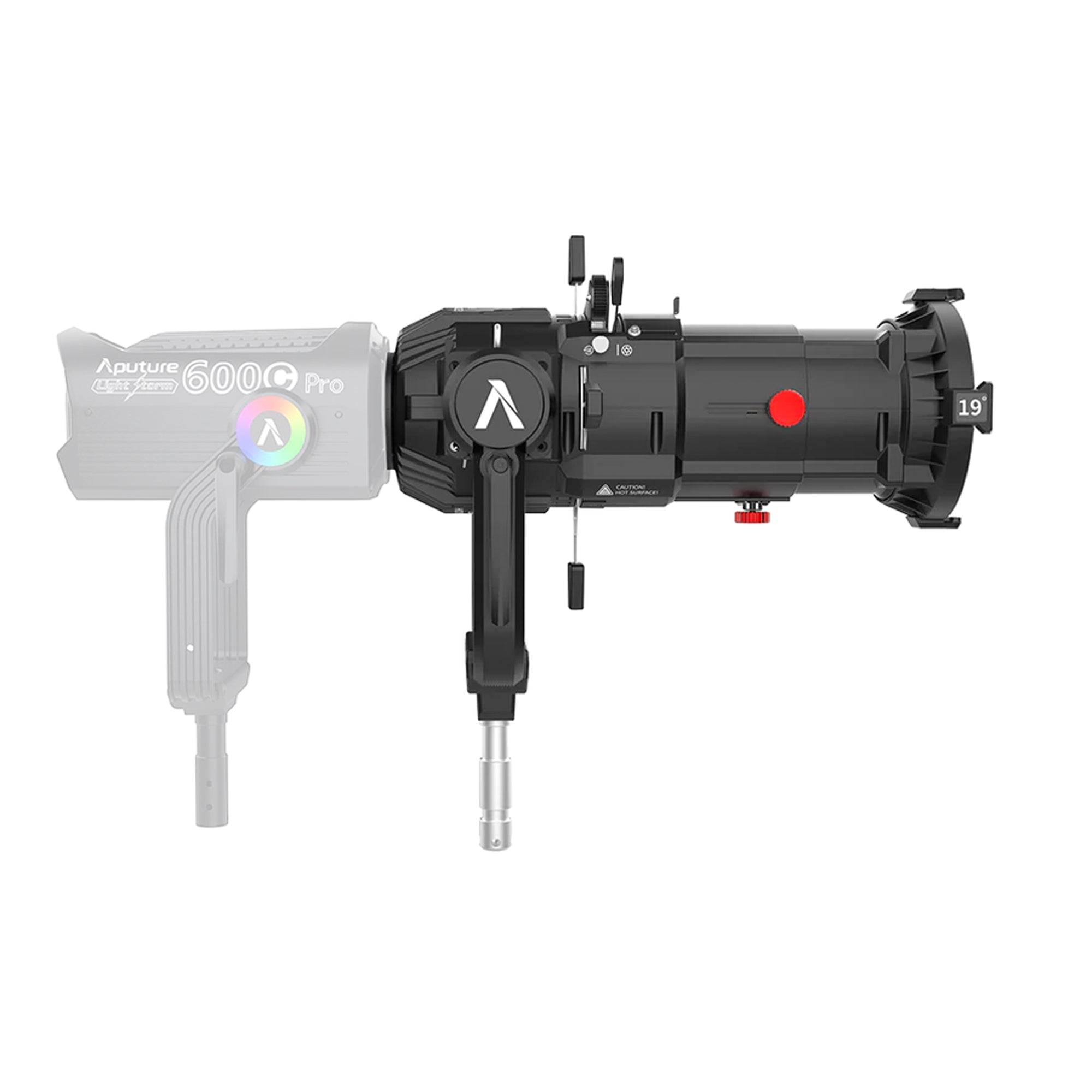 Aputure Spotlight Max Kit with 19° Lens - Professional LED Lighting for Photography, Videography & Film Production - Perfect for Studio, Portrait, and Commercial Shoots