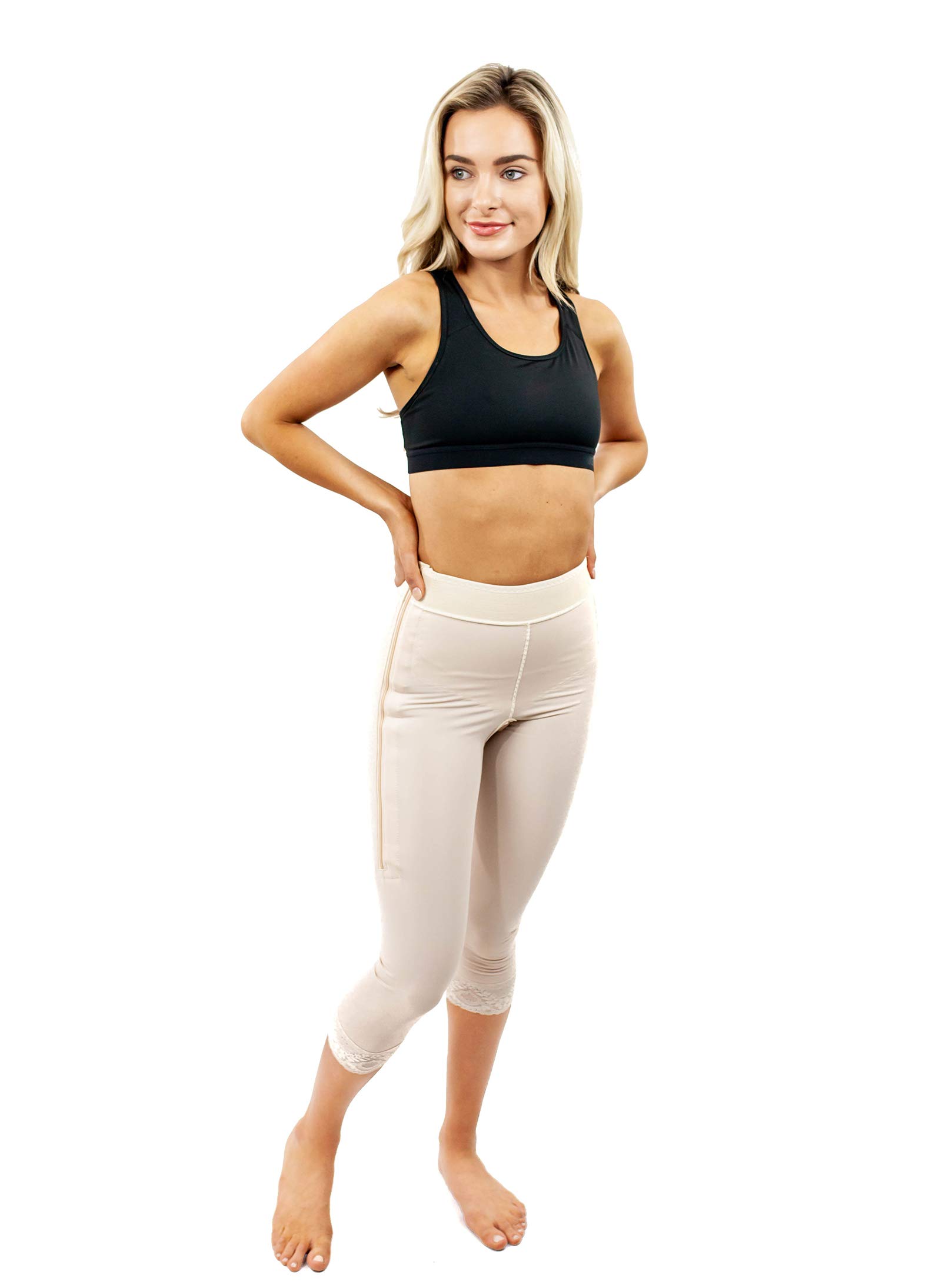 Post Surgery Compression Shorts for Women - 2