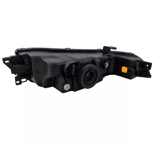 2002-2003 Mitsubishi Galant Right Passenger Side Halogen Headlight Assembly with Bulb - Direct Replacement for OEM Headlamp - Perfect for Night Driving & Vehicle Restoration Projects